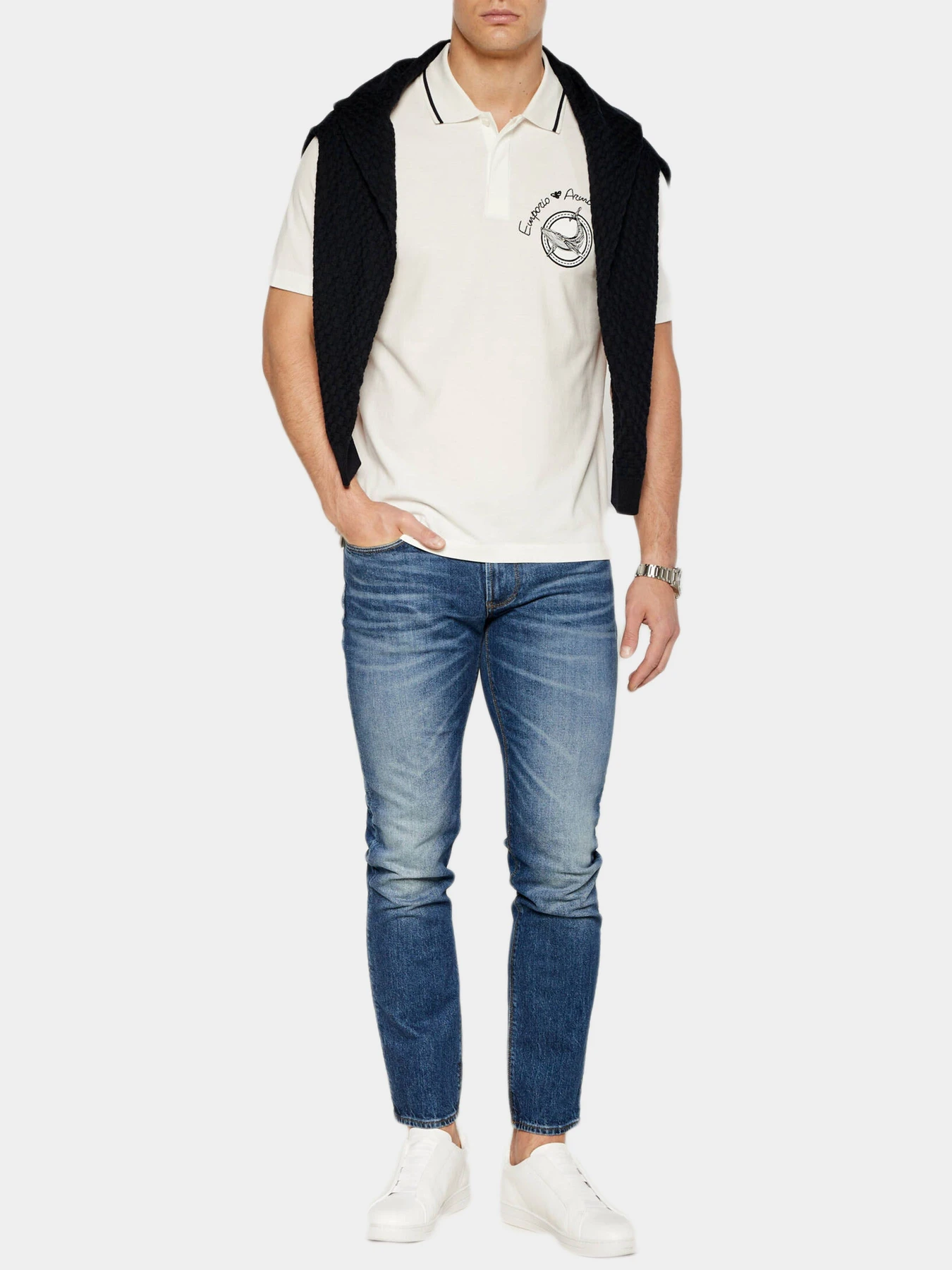 Футболки и поло Emporio Armani модель 6D1F6P-1J9GZ-0135 Фото