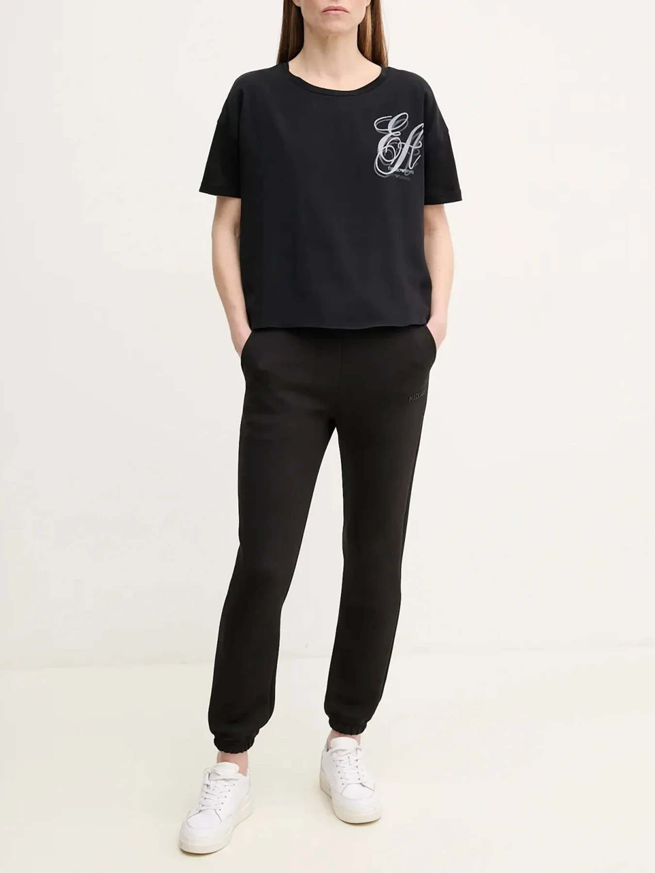 Футболки и поло Emporio Armani модель EW001529-AF12567-UC001 Футболки и поло Emporio Armani модель EW001529-AF12567-UC001 Фото