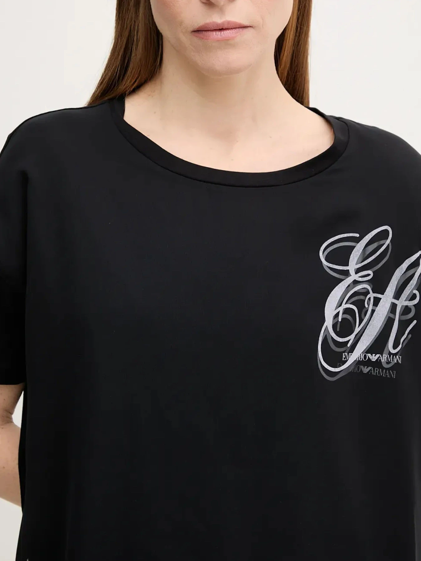 Футболки и поло Emporio Armani модель EW001529-AF12567-UC001 Футболки и поло Emporio Armani модель EW001529-AF12567-UC001 Фото