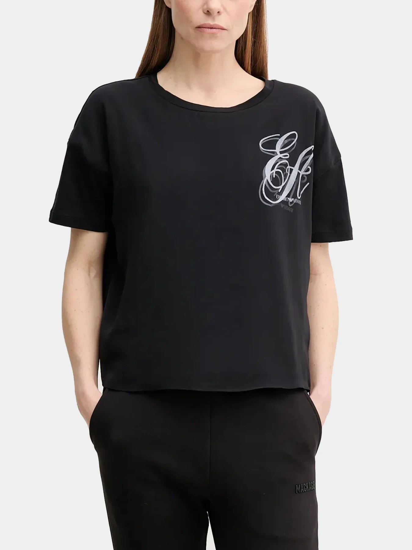 Футболки и поло Emporio Armani модель EW001529-AF12567-UC001 Футболки и поло Emporio Armani модель EW001529-AF12567-UC001 Фото