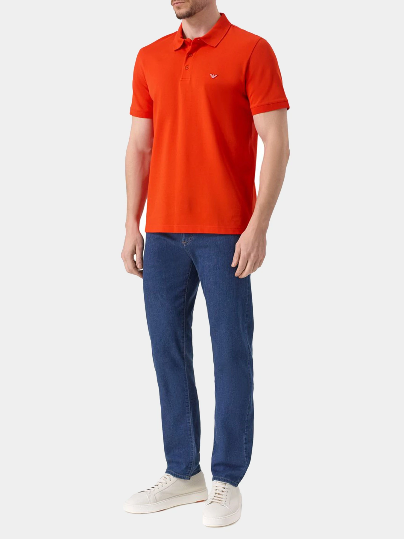 Футболки и поло Emporio Armani модель EM001380-AF12331-U5026 Футболки и поло Emporio Armani модель EM001380-AF12331-U5026 Фото
