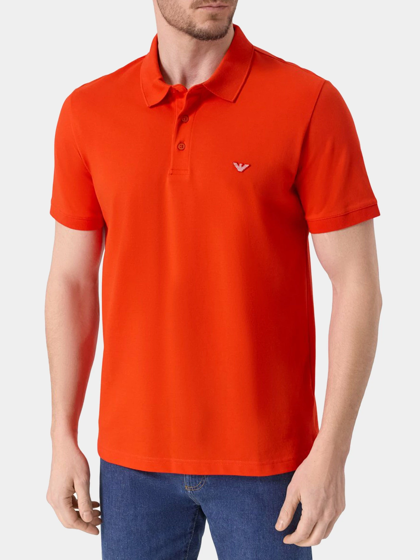 Футболки и поло Emporio Armani модель EM001380-AF12331-U5026 Футболки и поло Emporio Armani модель EM001380-AF12331-U5026 Фото