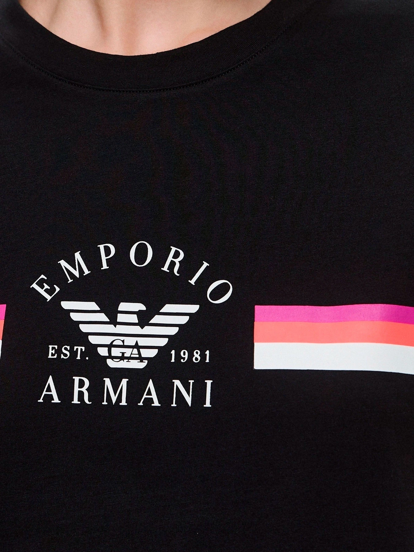 Футболки и поло Emporio Armani модель EW000506-AF10883-UC001 Фото