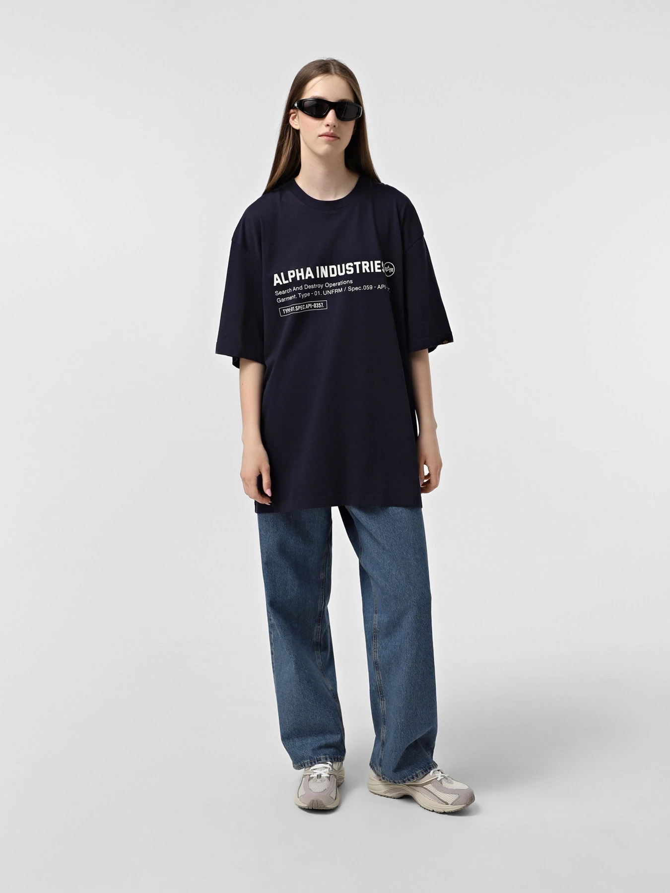 Футболки и поло Alpha Industries модель MTU55002C1_410 Футболки и поло Alpha Industries модель MTU55002C1_410 Фото