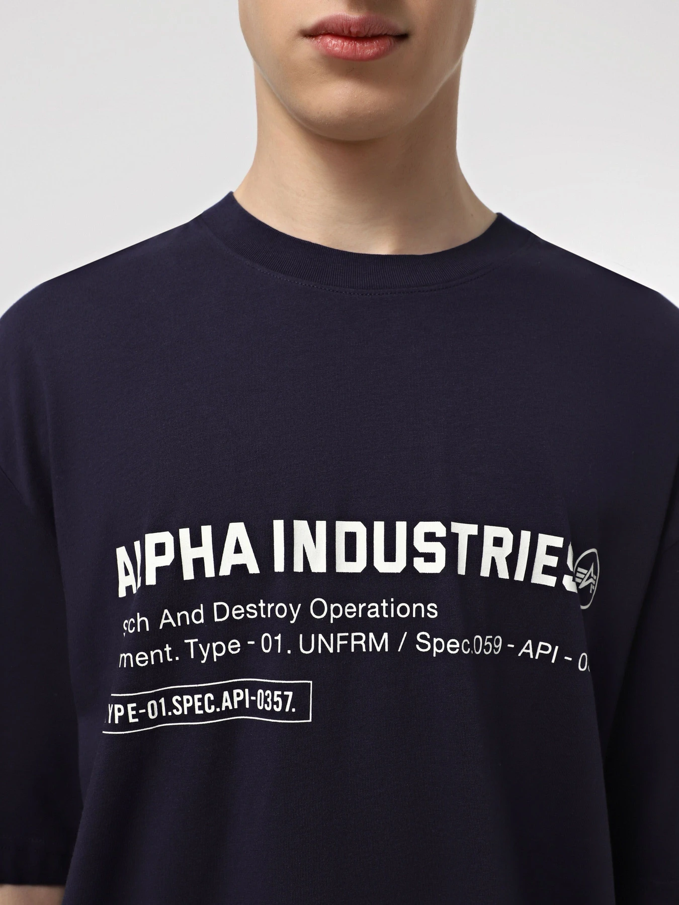 Футболки и поло Alpha Industries модель MTU55002C1_410 Футболки и поло Alpha Industries модель MTU55002C1_410 Фото