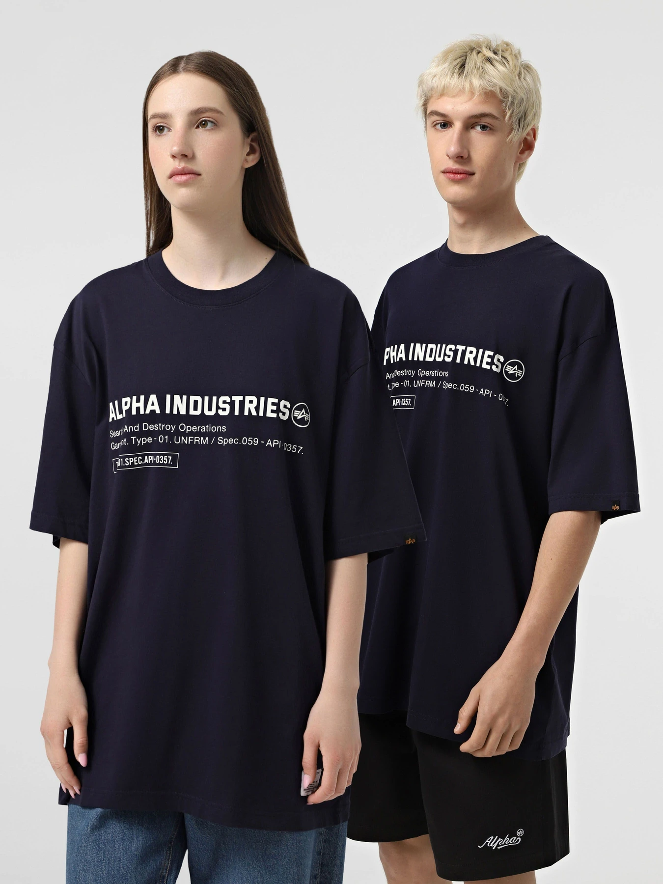Футболки и поло Alpha Industries модель MTU55002C1_410 Футболки и поло Alpha Industries модель MTU55002C1_410 Фото
