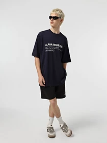 Футболки и поло Alpha Industries модель MTU55002C1_410 Фото