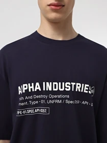 Футболки и поло Alpha Industries модель MTU55002C1_410 Фото