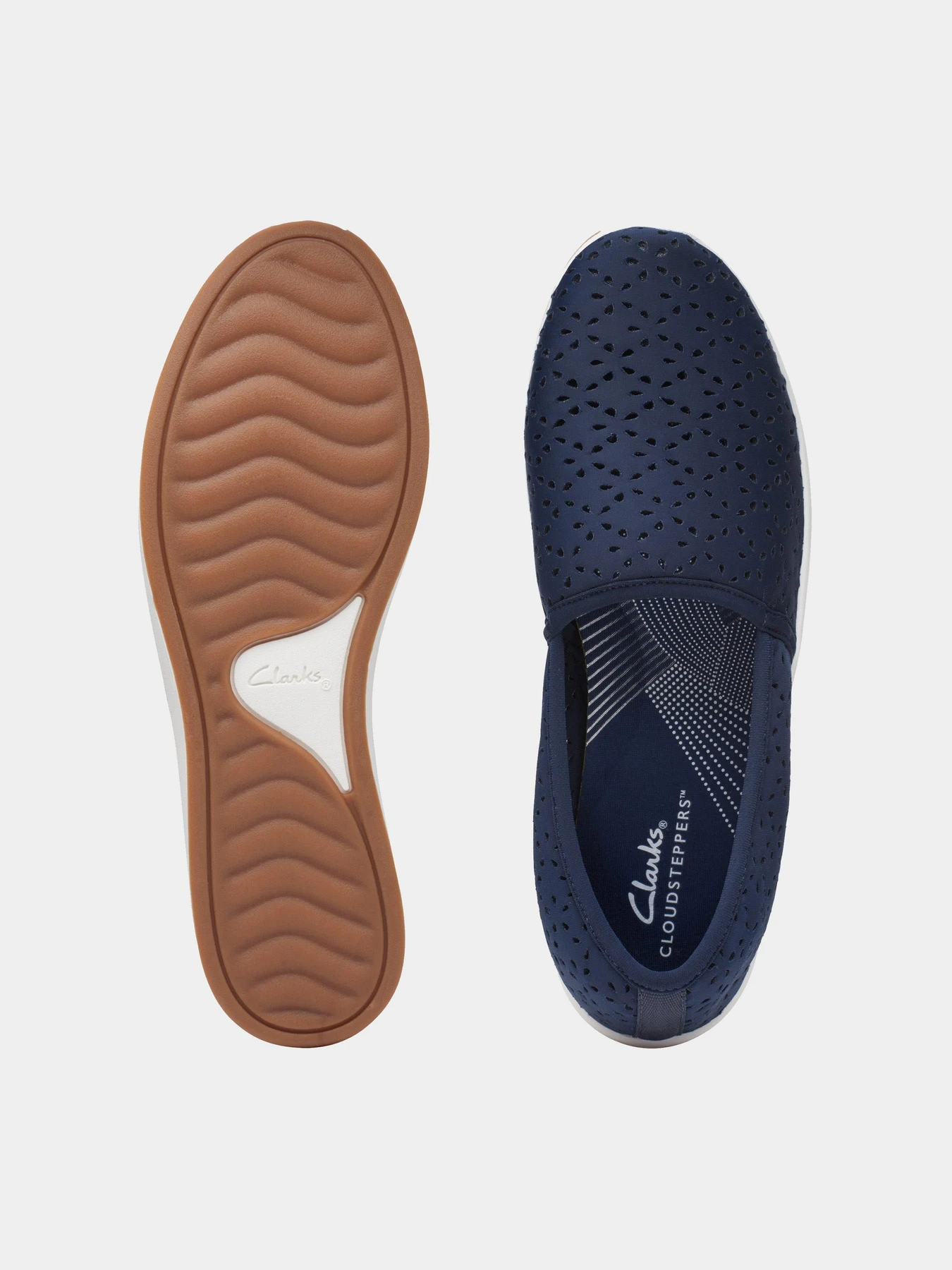 Слипоны и мокасины Clarks модель 26172506 Слипоны и мокасины Clarks модель 26172506 Фото
