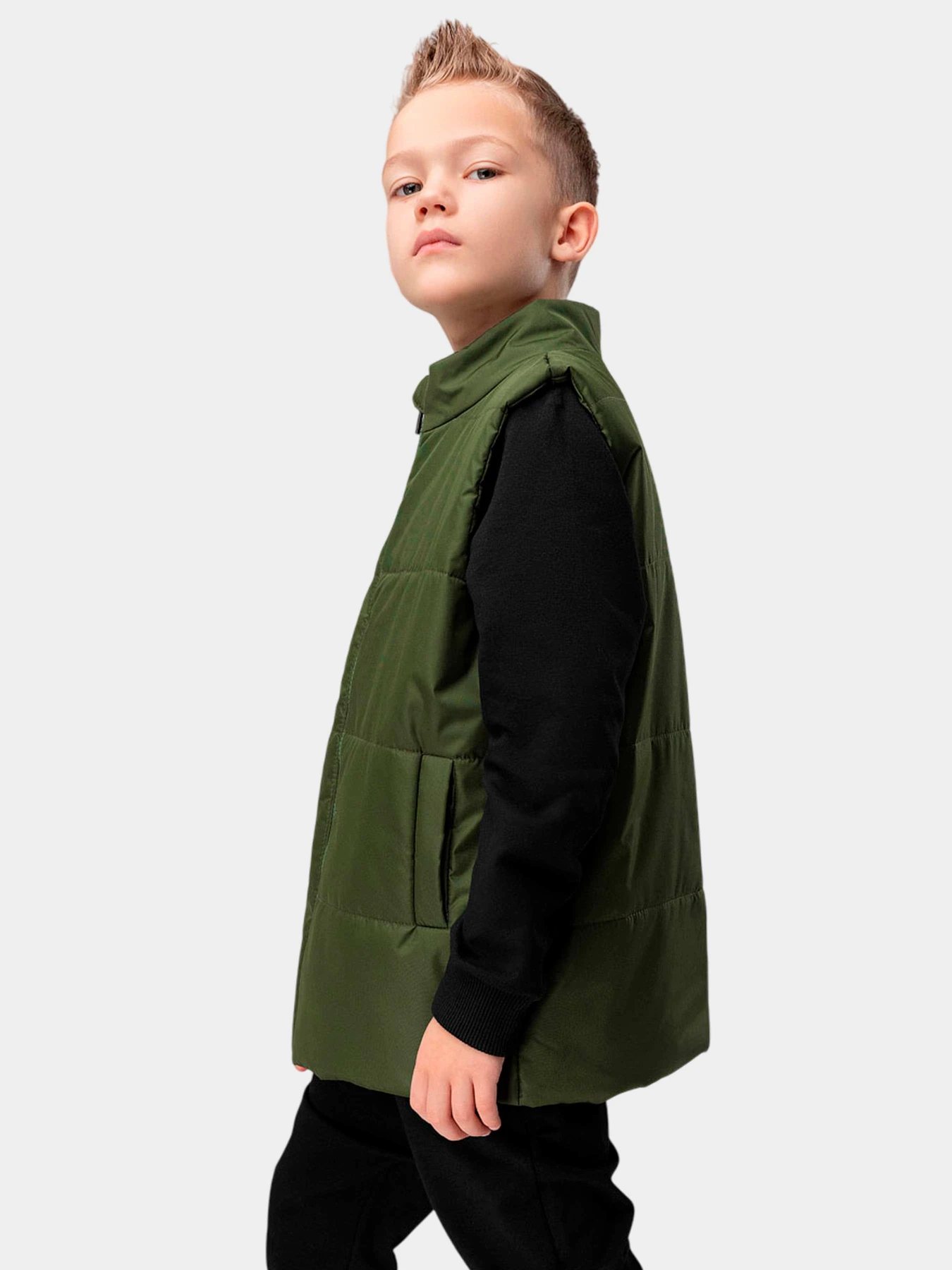 Куртки и дубленки BODO модель 14-55MU-khaki Куртки и дубленки BODO модель 14-55MU-khaki Фото