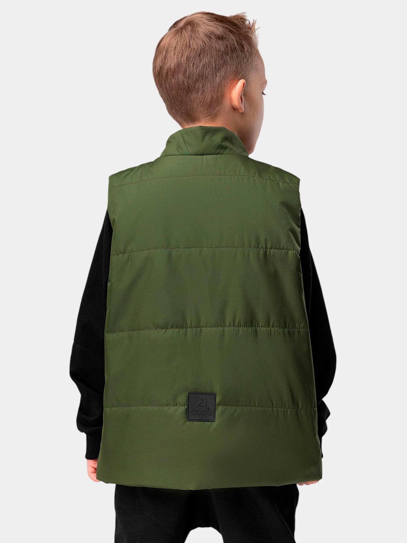Куртки и дубленки BODO модель 14-55MU-khaki Куртки и дубленки BODO модель 14-55MU-khaki Фото
