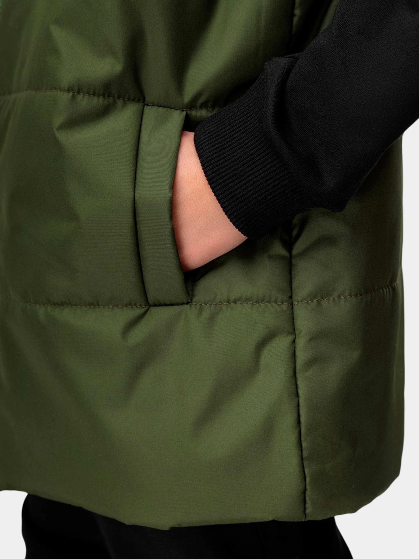 Куртки и дубленки BODO модель 14-55MU-khaki Куртки и дубленки BODO модель 14-55MU-khaki Фото