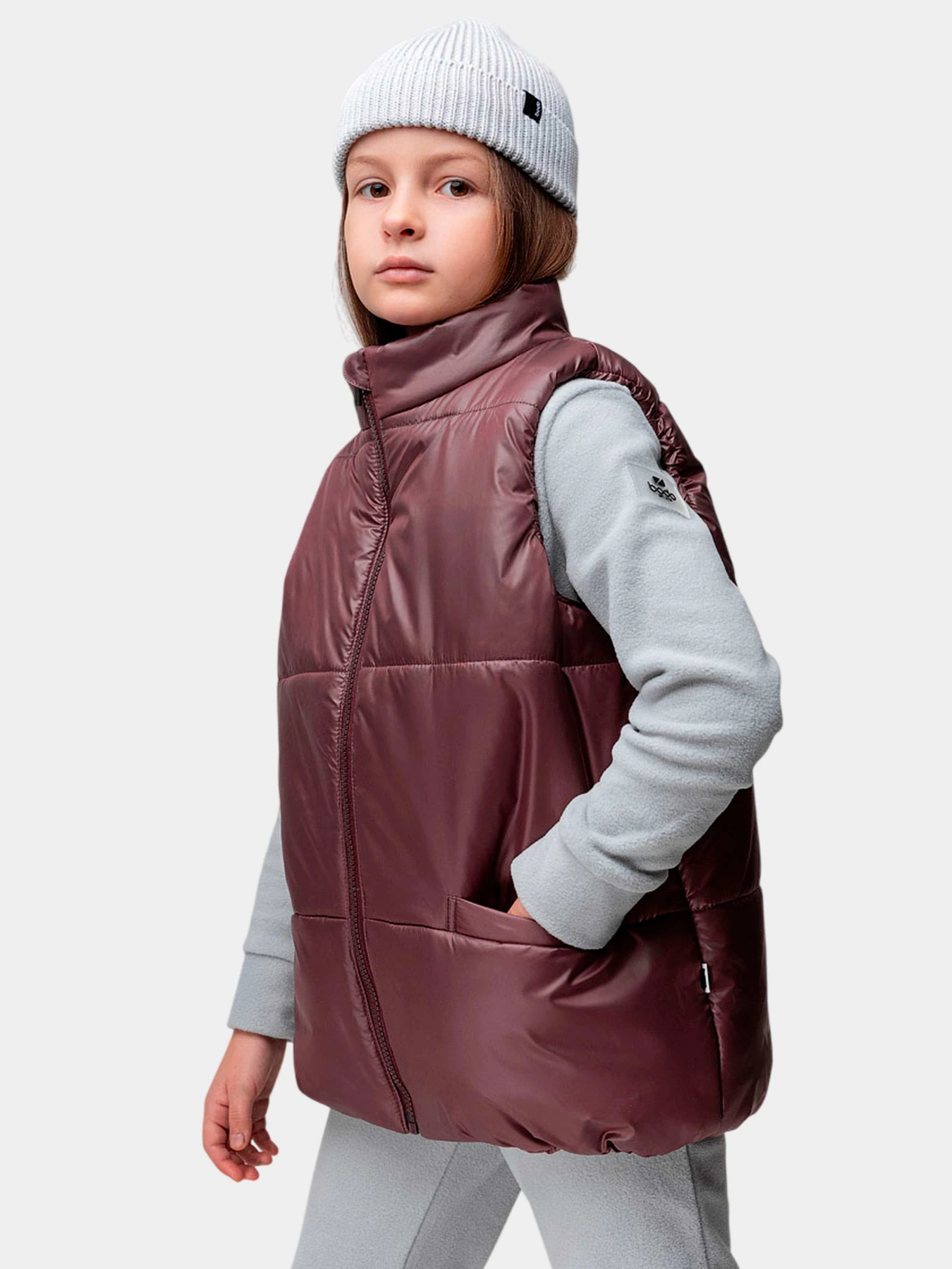 Куртки и дубленки BODO модель 14-56MU-burgundy Куртки и дубленки BODO модель 14-56MU-burgundy Фото