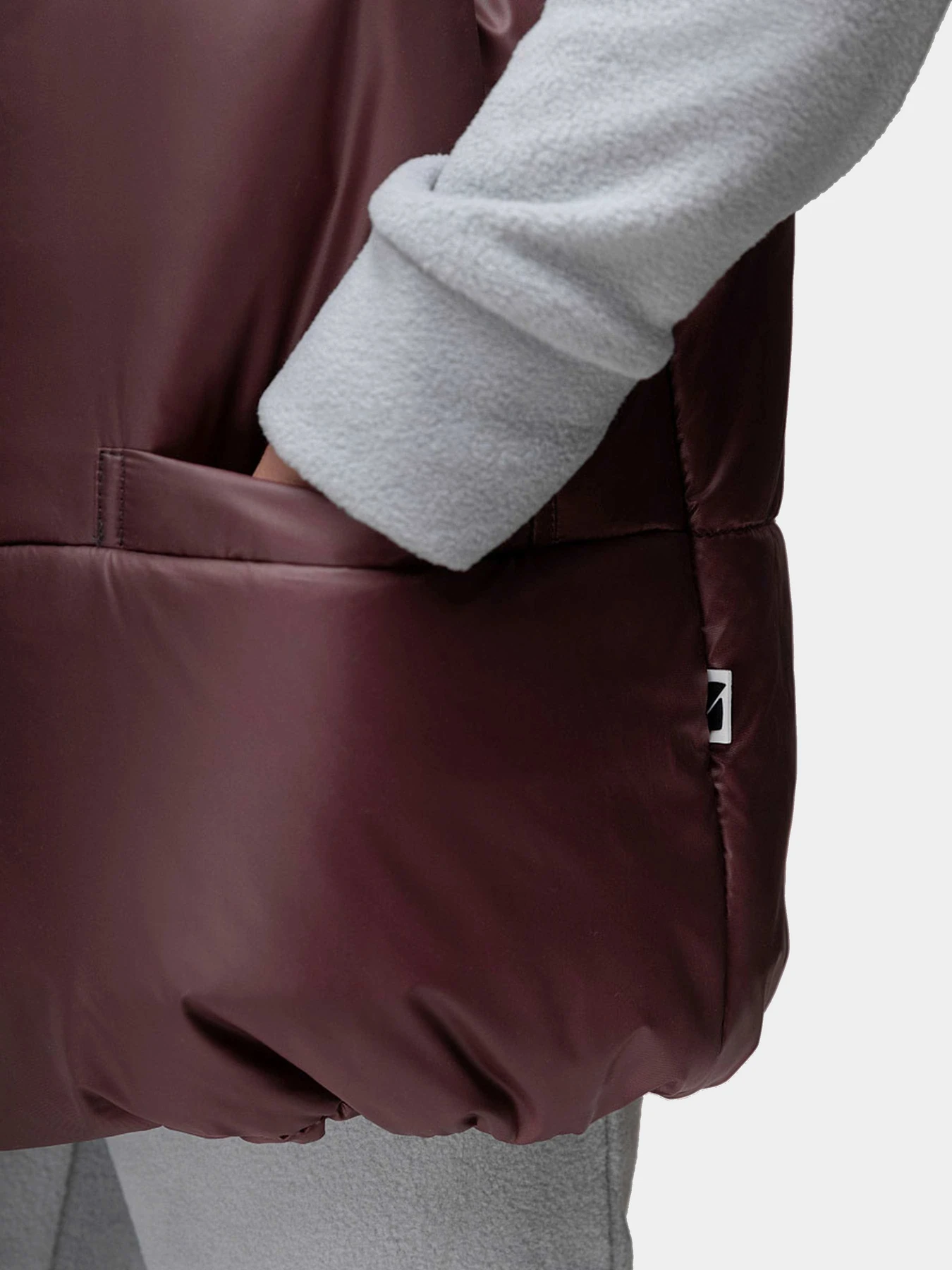 Куртки и дубленки BODO модель 14-56MU-burgundy Куртки и дубленки BODO модель 14-56MU-burgundy Фото