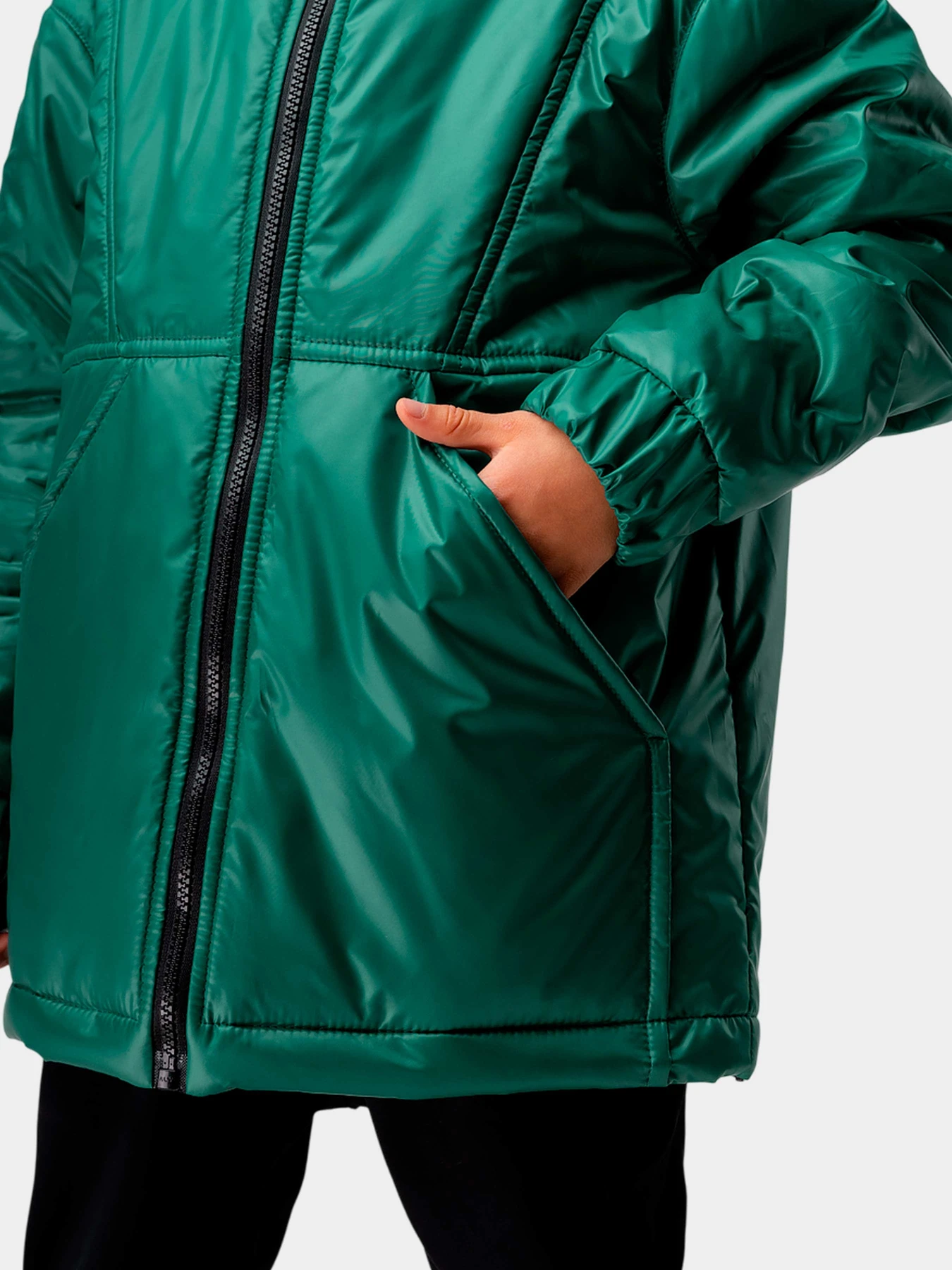 Куртки и дубленки BODO модель 32-57U-emerald Куртки и дубленки BODO модель 32-57U-emerald Фото