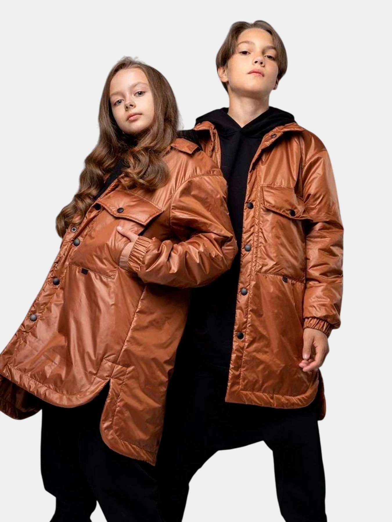 Куртки и дубленки BODO модель 49-6U-light-brown Куртки и дубленки BODO модель 49-6U-light-brown Фото