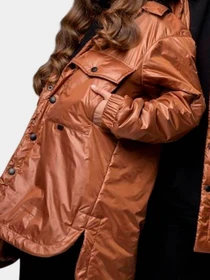 Куртки и дубленки BODO модель 49-6U-light-brown Фото
