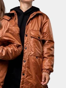 Куртки и дубленки BODO модель 49-6U-light-brown Фото