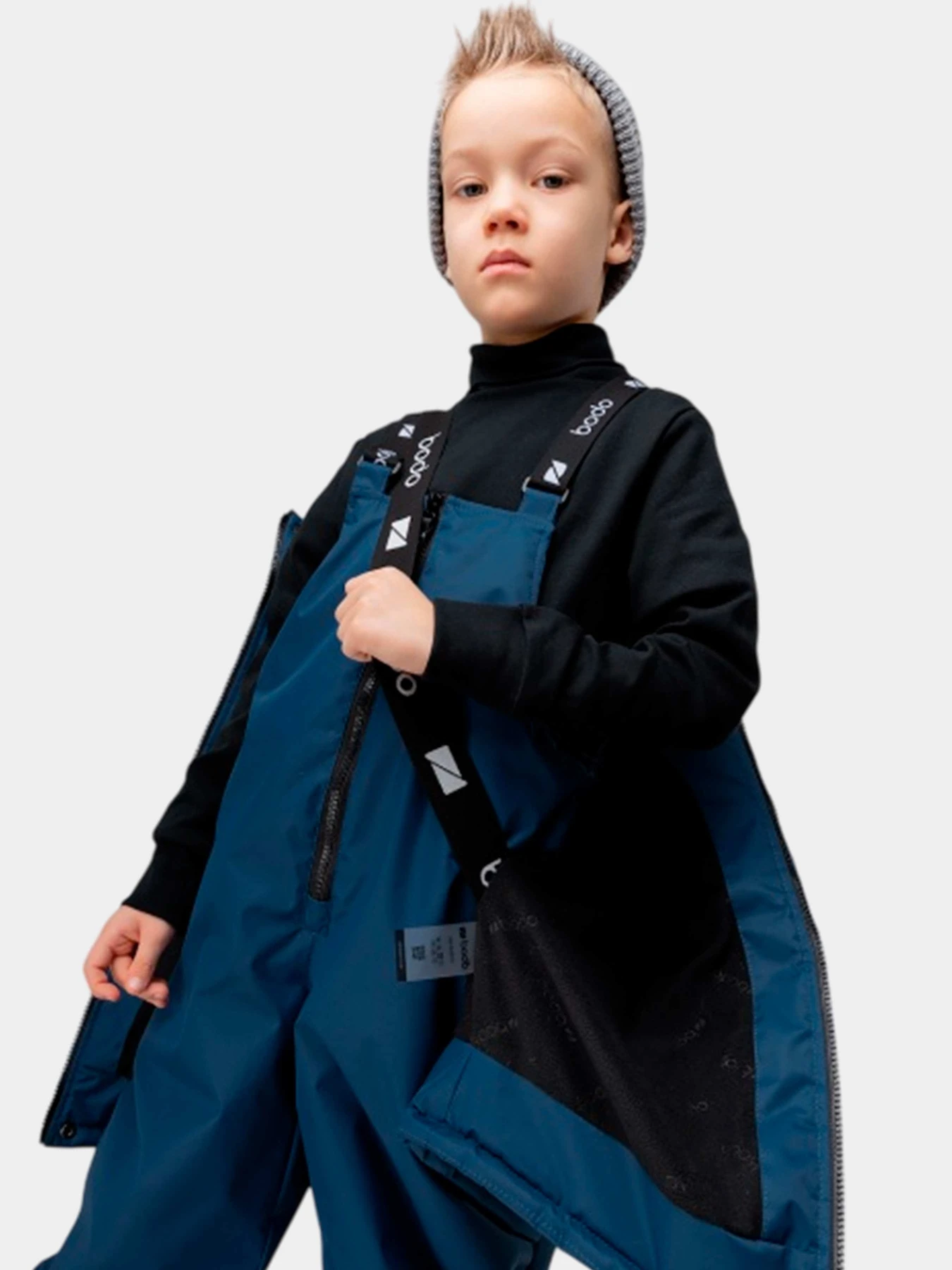 Комбинезоны BODO модель 32-59MU-blue Комбинезоны BODO модель 32-59MU-blue Фото