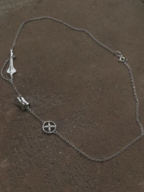 Колье ZORA Jewelry модель 2000001690556 Фото