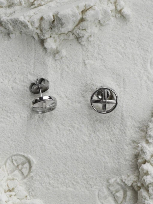 Серьги-гвоздики ZORA Jewelry модель 2000001690560 Фото