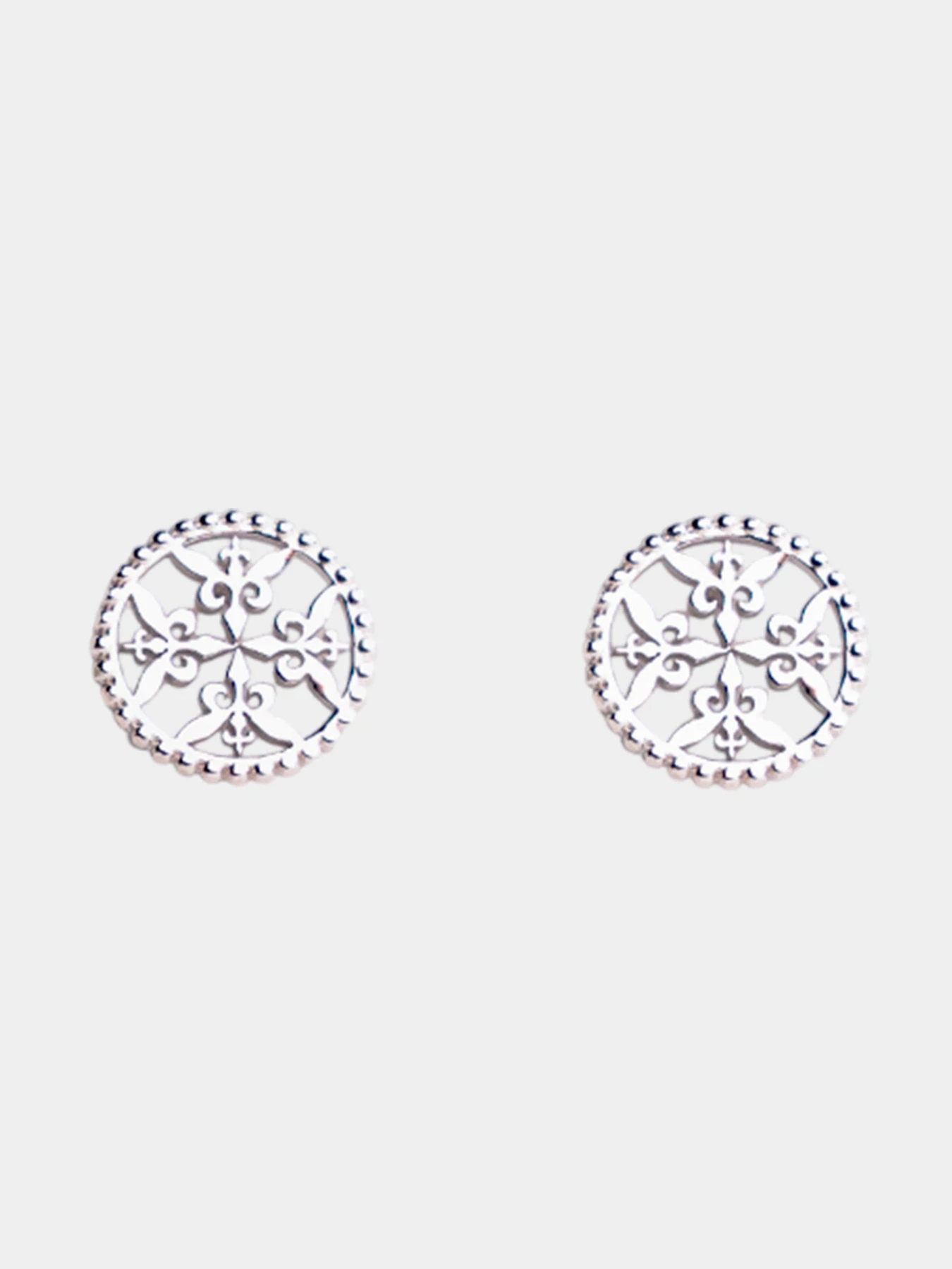 Серьги-гвоздики ZORA Jewelry модель 2000001690562 Серьги-гвоздики ZORA Jewelry модель 2000001690562 Фото