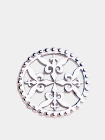 Серьги-гвоздики ZORA Jewelry модель 2000001690562 Фото