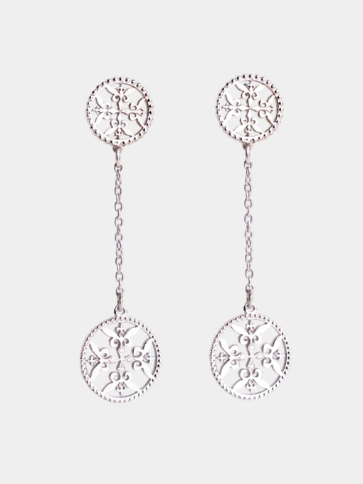 Серьги-подвески ZORA Jewelry модель 2000001690563 Фото
