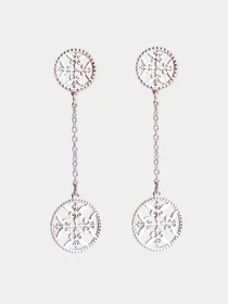 Серьги-подвески ZORA Jewelry модель 2000001690563 Фото