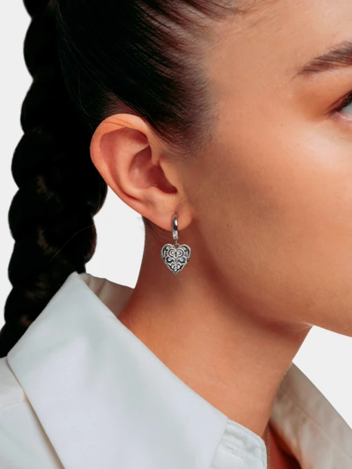Серьги-подвески ZORA Jewelry модель 2000001690564 Фото