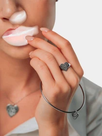 Кольца ZORA Jewelry модель 2000001690566 Фото