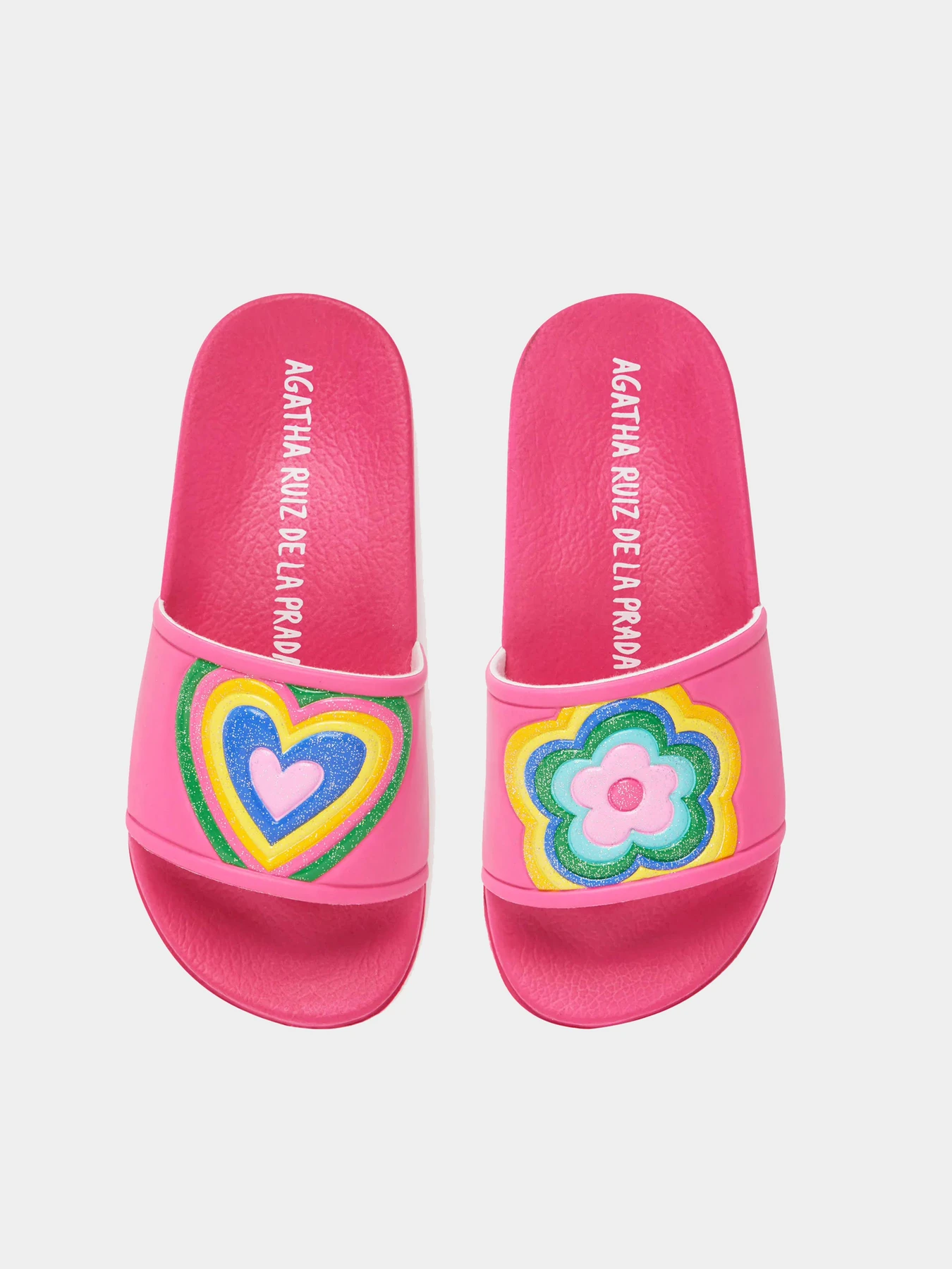Шлёпанцы AGATHA RUIZ DE LA PRADA S модель 252995-A146 Шлёпанцы AGATHA RUIZ DE LA PRADA S модель 252995-A146 Фото