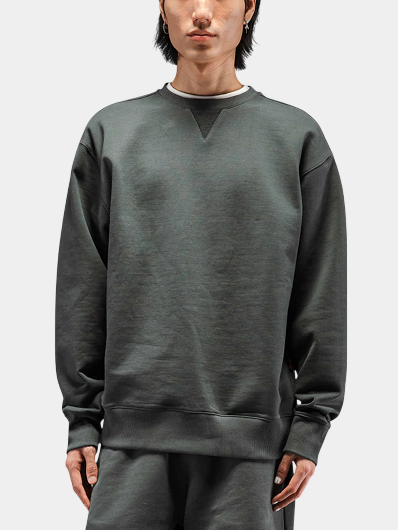 Худи и свитшоты Alpha Industries модель USE55001C1_077 Худи и свитшоты Alpha Industries модель USE55001C1_077 Фото