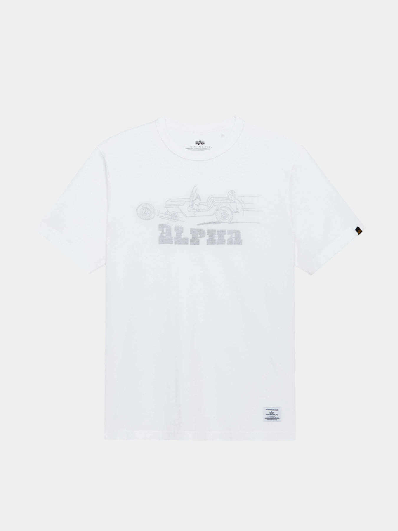 Футболки и поло Alpha Industries модель UTG55000PK_100 Фото