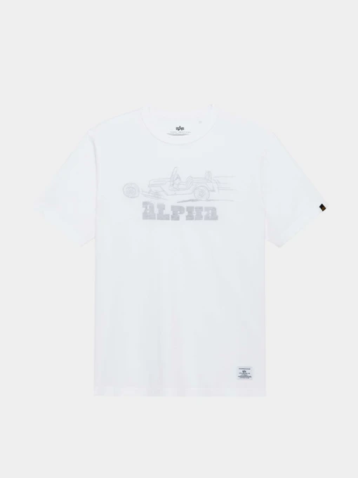 Футболки и поло Alpha Industries модель UTG55000PK_100 Фото