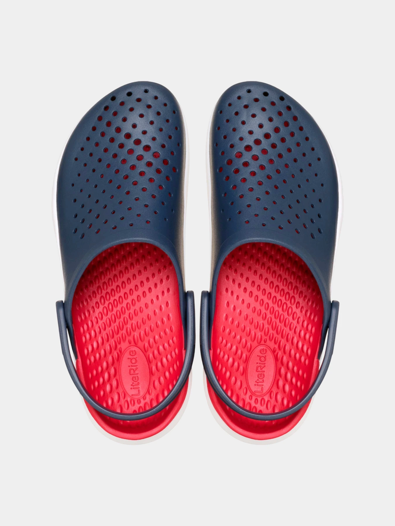 Шлёпанцы Crocs модель 209964-410 Шлёпанцы Crocs модель 209964-410 Фото