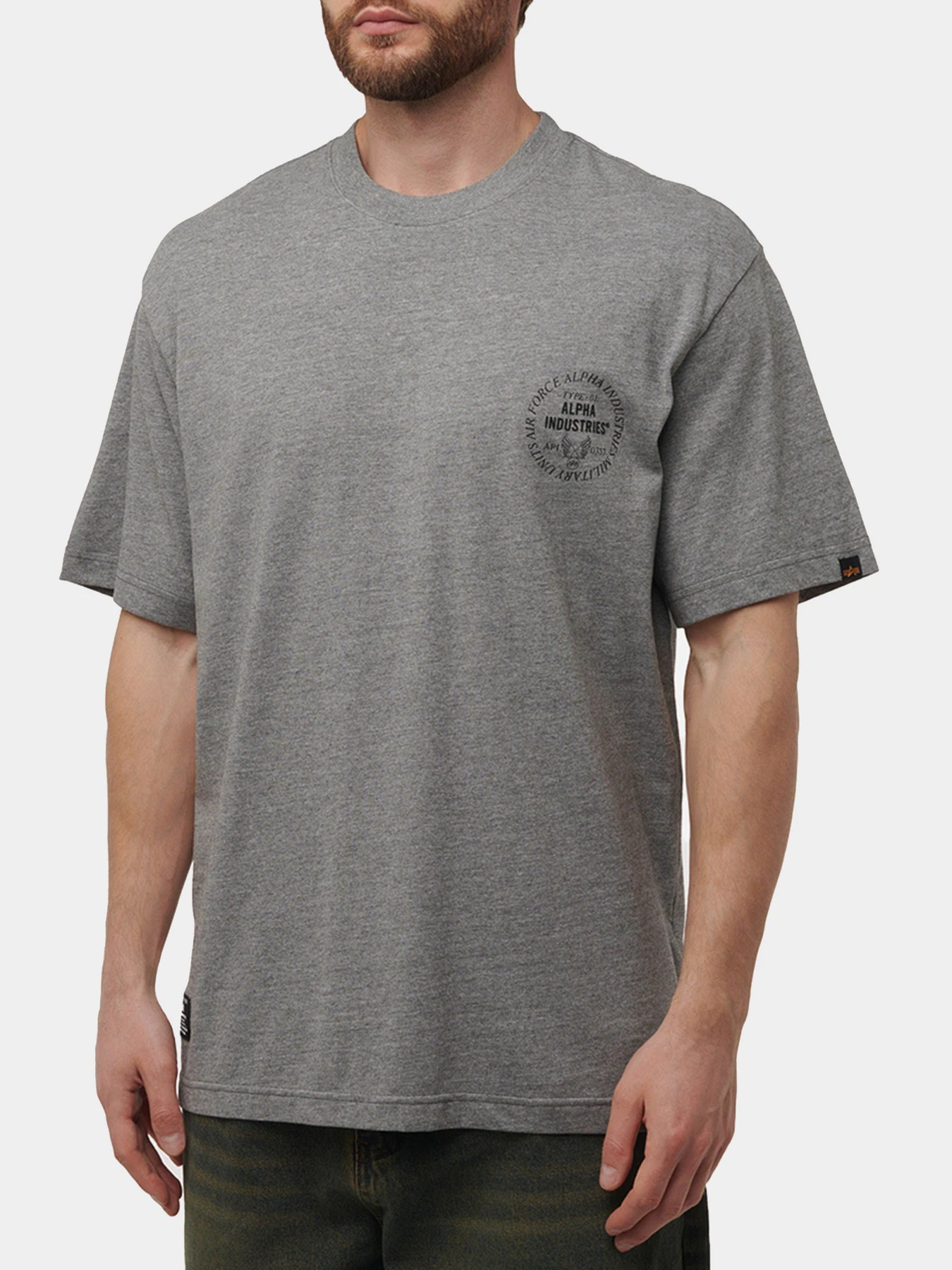 Футболки и поло Alpha Industries модель MTU55009C1_063 Футболки и поло Alpha Industries модель MTU55009C1_063 Фото