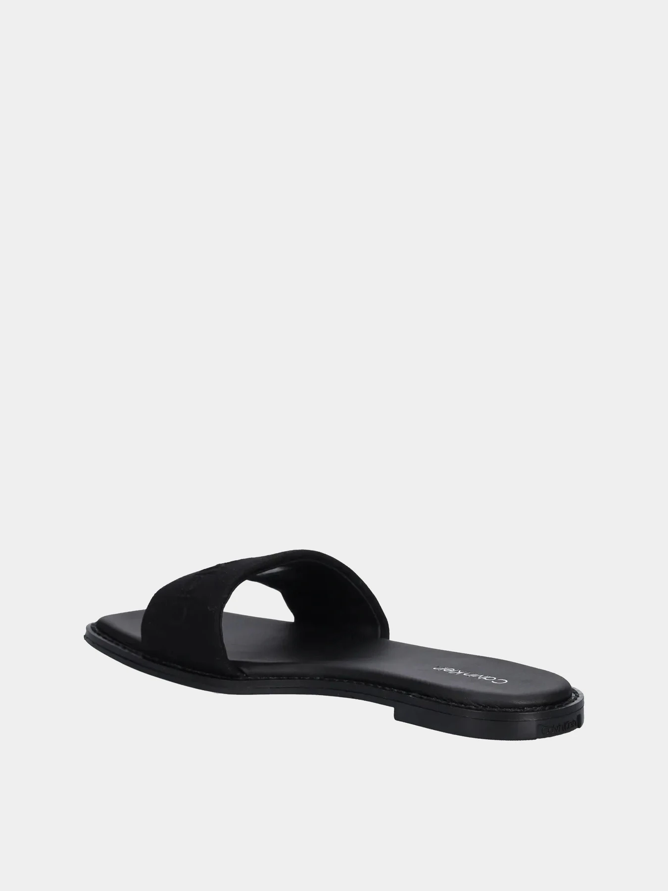 Шлёпанцы Calvin Klein модель HW0HW02378-BEH Шлёпанцы Calvin Klein модель HW0HW02378-BEH Фото