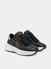Кроссовки GUESS модель FLPLUC-FAL12-BLKBR Фото