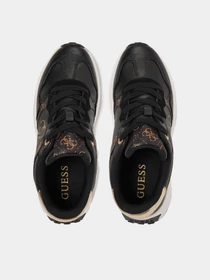 Кроссовки GUESS модель FLPLUC-FAL12-BLKBR Фото