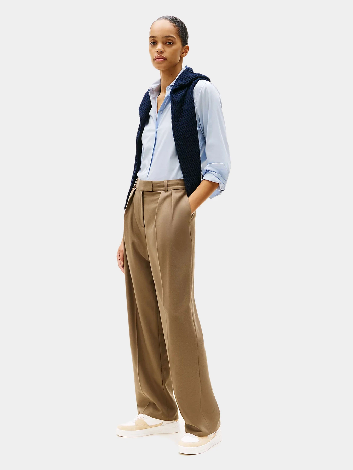 Кеды Tommy Hilfiger модель FW0FW08456-0LE Кеды Tommy Hilfiger модель FW0FW08456-0LE Фото