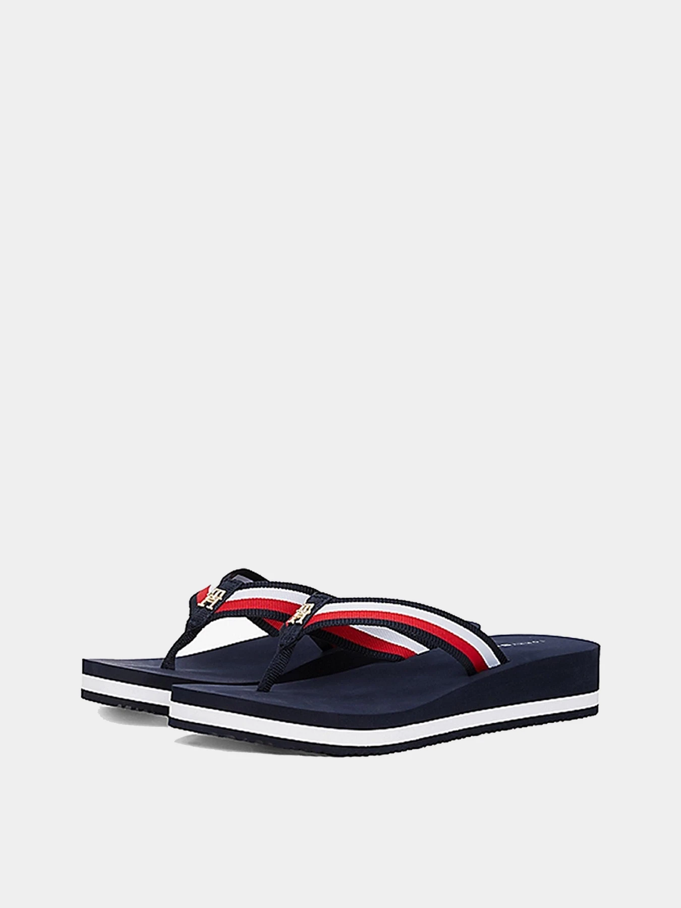 Шлёпанцы Tommy Hilfiger модель FW0FW08517-DW6 Фото