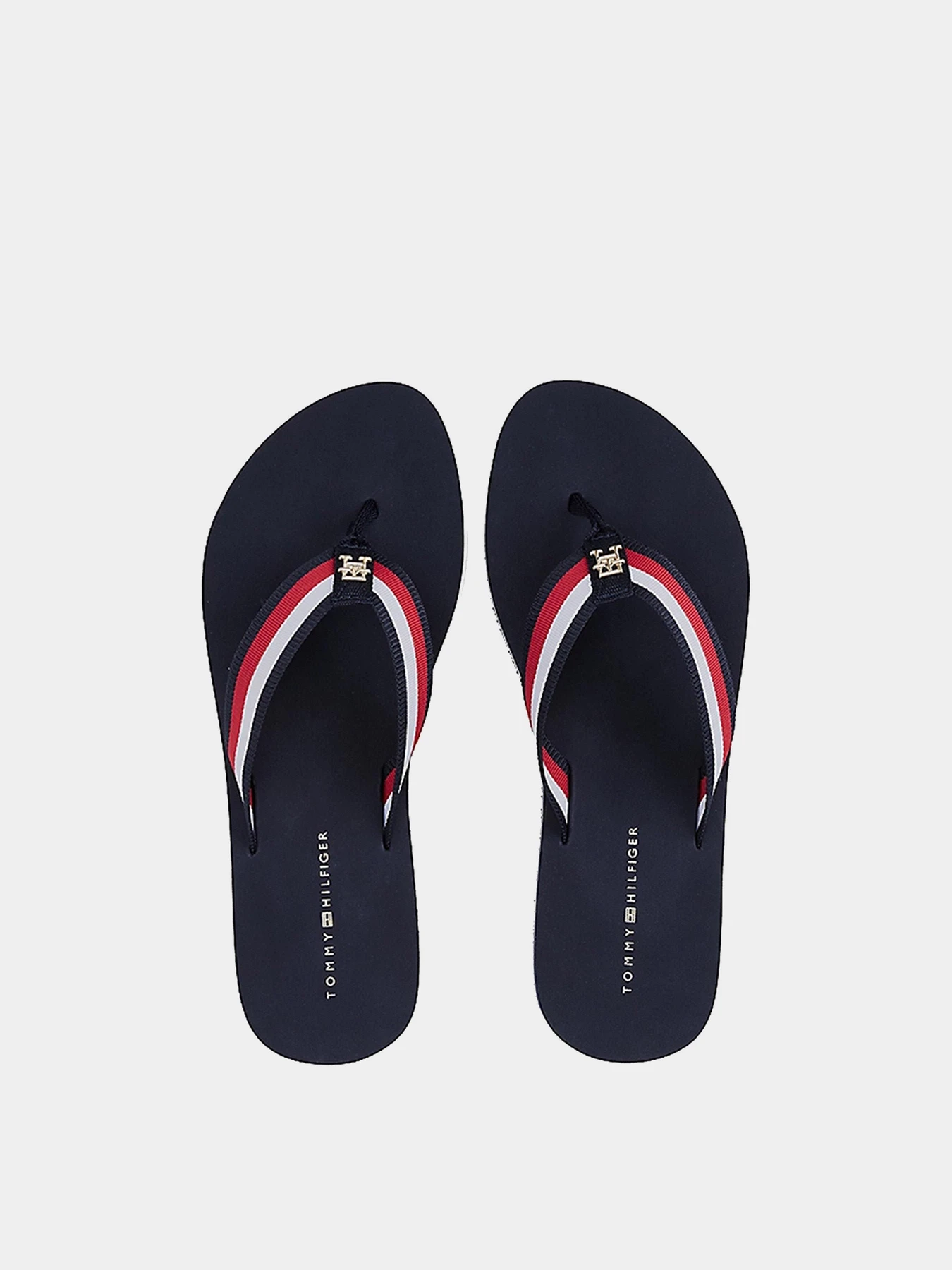 Шлёпанцы Tommy Hilfiger модель FW0FW08517-DW6 Фото