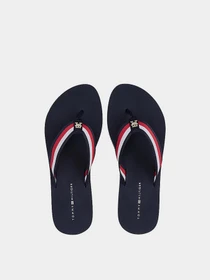 Шлёпанцы Tommy Hilfiger модель FW0FW08517-DW6 Фото