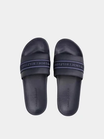 Шлёпанцы Tommy Hilfiger модель FW0FW08529-DW6 Фото