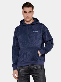 Худи и свитшоты GUESS модель Z5RQ16-K9YI1-P7UJ Фото