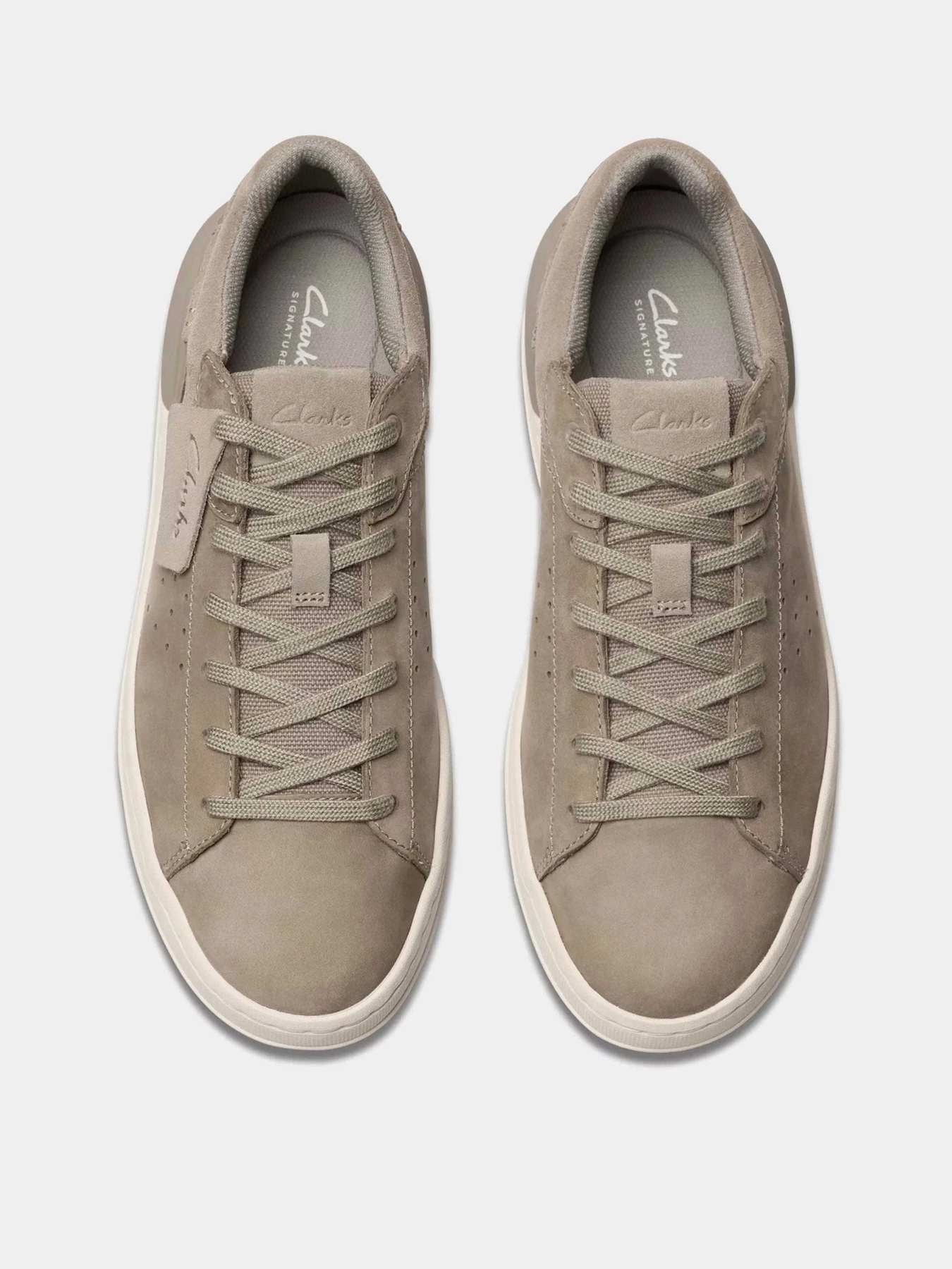 Кеды Clarks модель 26181294 Кеды Clarks модель 26181294 Фото