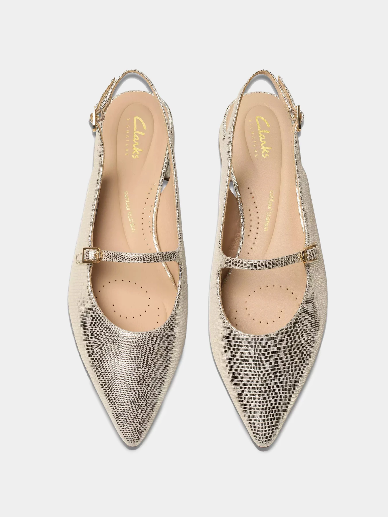 Босоножки Clarks модель 26181315 Босоножки Clarks модель 26181315 Фото
