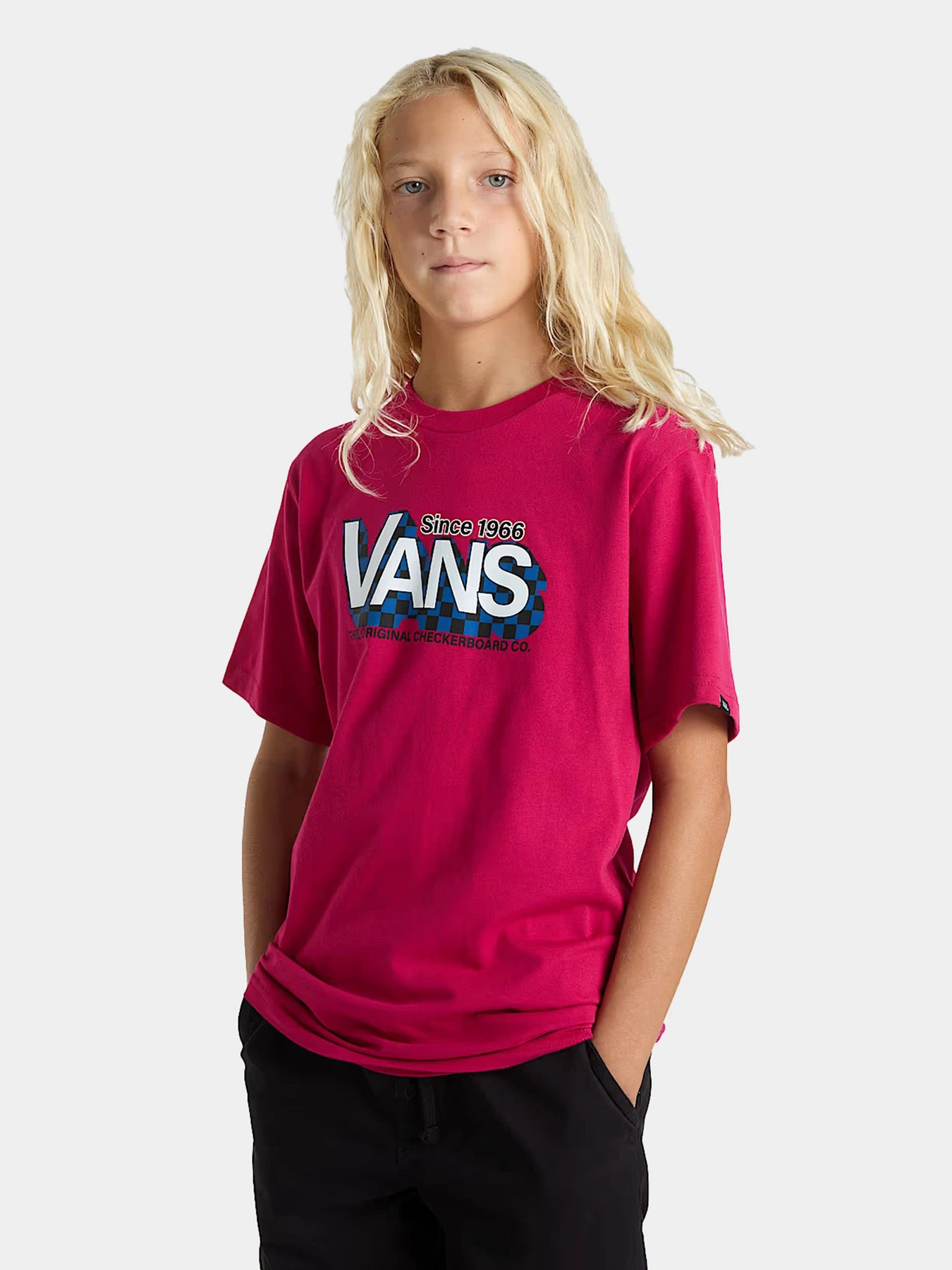 Футболки и поло Vans модель VN000MK6C9L1 Футболки и поло Vans модель VN000MK6C9L1 Фото