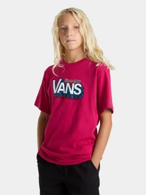 Футболкалар мен поло жейделер Vans үлгі VN000MK6C9L1 Фото